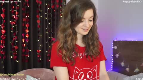 Snapshot of honeycarrol chatting on February 21, 2025, 11:44 am HoneyCarrol online show from February 21, 2025, 11:44 am