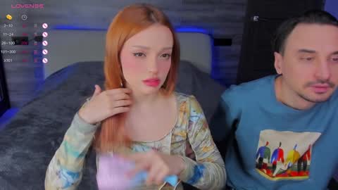 Lily and Michael online show from January 26, 2025, 10:57 pm