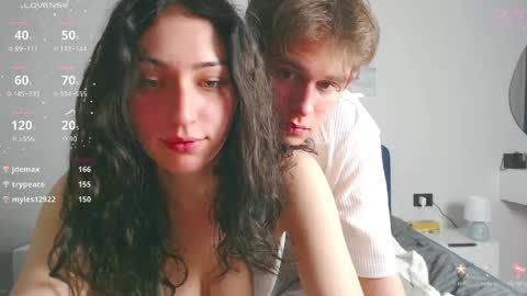 Snapshot of honeystormxxx chatting on March 20, 2026, 9:08 pm Noah and Sophie online show from March 20, 2026, 9:08 pm