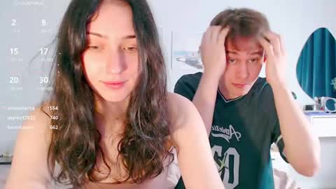 Snapshot of honeystormxxx chatting on April 13, 2026, 6:13 pm Noah and Sophie online show from April 13, 2026, 6:13 pm