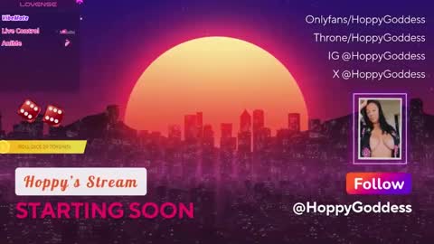 Hoppy online show from October 6, 2025, 7:39 am