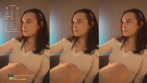 Horney Jozy online show from October 11, 2025, 3:54 pm