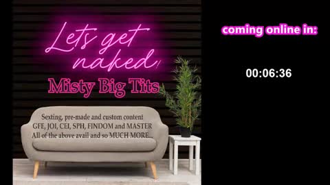 Misty online show from February 2, 2025, 6:31 pm