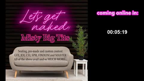 Misty online show from February 18, 2025, 6:15 am
