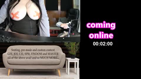 Misty online show from October 6, 2025, 6:49 pm