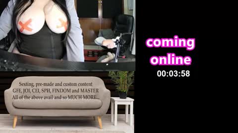 Misty online show from October 12, 2025, 6:40 pm