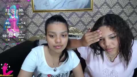 Snapshot of horny_babyss chatting on December 13, 2024, 12:42 am CATALINA Y LAURA online show from December 13, 2024, 12:42 am