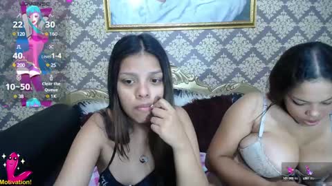 Snapshot of horny_babyss chatting on December 21, 2024, 1:36 am CATALINA Y LAURA online show from December 21, 2024, 1:36 am