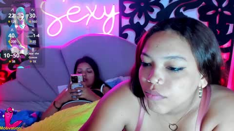 Snapshot of horny_babyss chatting on December 25, 2024, 10:48 pm CATALINA Y LAURA online show from December 25, 2024, 10:48 pm