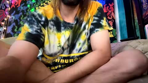 Snapshot of horny_hippie420 chatting on December 8, 2024, 3:45 pm Horny Rockstar420 online show from December 8, 2024, 3:45 pm