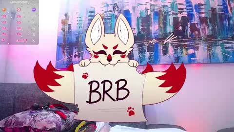 Juliette Roberts online show from February 12, 2025, 10:48 pm