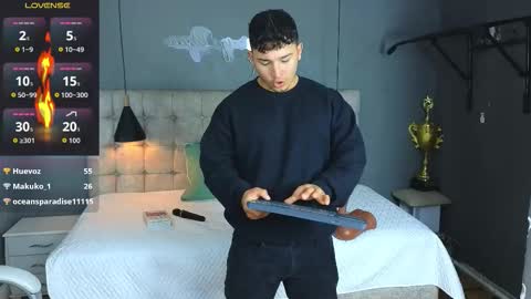 horny_nick18 online show from October 24, 2025, 9:38 am