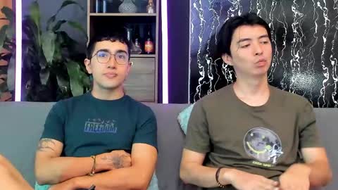 Snapshot of horny_twinks_guys chatting on May 12, 2026, 2:36 pm Alex and Camilo online show from May 12, 2026, 2:36 pm