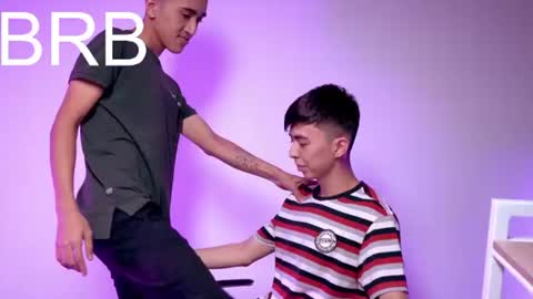 Snapshot of horny_twinks_guys chatting on July 19, 2026, 4:00 pm Alex and Camilo online show from July 19, 2026, 4:00 pm