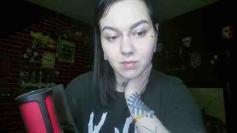 Messalina Horror online show from October 13, 2025, 6:08 pm