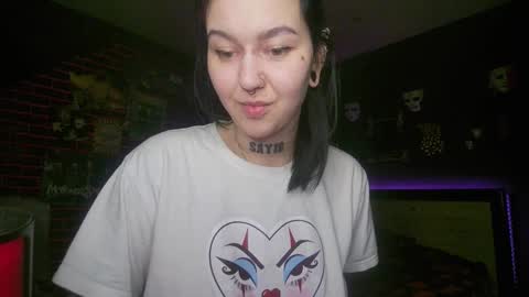 Messalina Horror online show from February 19, 2026, 4:03 pm