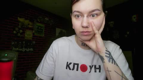 Messalina Horror online show from March 26, 2026, 9:20 pm