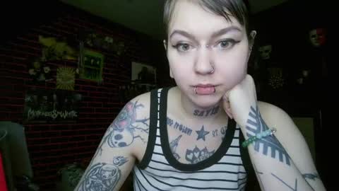 Messalina Horror online show from April 6, 2026, 6:09 pm