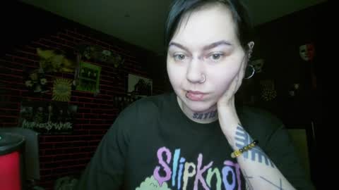 Snapshot of horror_circus chatting on April 23, 2026, 9:17 pm Messalina Horror online show from April 23, 2026, 9:17 pm