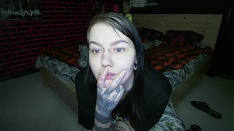 Snapshot of horror_circus chatting on April 29, 2026, 9:10 pm Messalina Horror online show from April 29, 2026, 9:10 pm