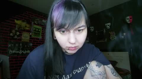 Snapshot of horror_circus chatting on May 3, 2026, 1:17 pm Messalina Horror online show from May 3, 2026, 1:17 pm