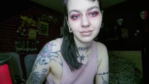 Snapshot of horror_circus chatting on May 18, 2026, 2:56 pm Messalina Horror online show from May 18, 2026, 2:56 pm