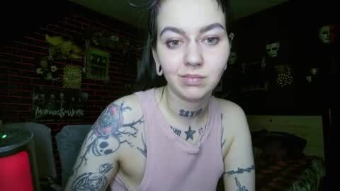 Snapshot of horror_circus chatting on May 19, 2026, 1:56 am Messalina Horror online show from May 19, 2026, 1:56 am