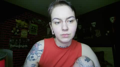 Snapshot of horror_circus chatting on May 29, 2026, 5:05 am Messalina Horror online show from May 29, 2026, 5:05 am