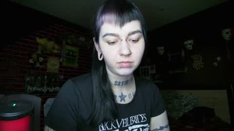 Snapshot of horror_circus chatting on July 30, 2026, 9:14 pm Messalina Horror online show from July 30, 2026, 9:14 pm