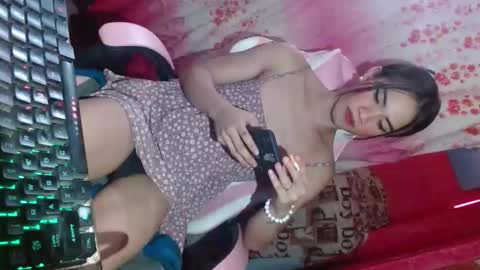 Naughty Allison online show from March 31, 2026, 8:48 am