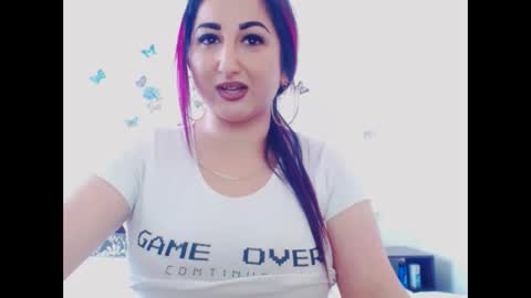 Snapshot of hotboobsmaya chatting on February 24, 2025, 12:48 pm hotboobsmaya online show from February 24, 2025, 12:48 pm