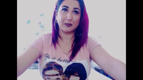 Snapshot of hotboobsmaya chatting on February 25, 2025, 8:14 am hotboobsmaya online show from February 25, 2025, 8:14 am
