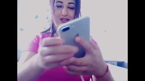 Snapshot of hotboobsmaya chatting on September 18, 2025, 11:01 am hotboobsmaya online show from September 18, 2025, 11:01 am