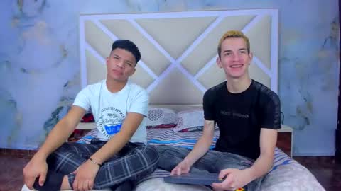 Snapshot of hotboyx_ chatting on November 7, 2025, 6:24 am DANIEL AND KEVIN online show from November 7, 2025, 6:24 am