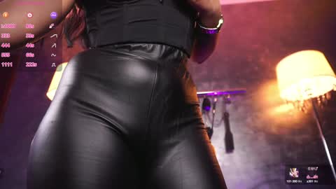 Mistress online show from January 24, 2025, 9:39 am