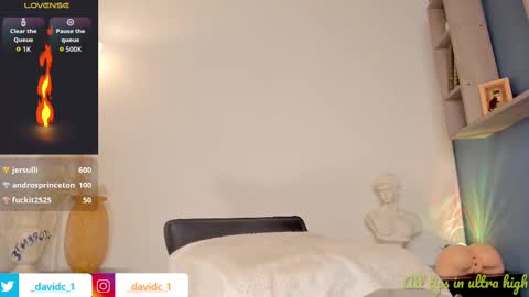 Snapshot of hottestdavidx chatting on October 13, 2025, 11:43 am ONLY online show from October 13, 2025, 11:43 am