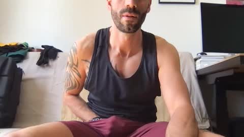 HugeCumBator online show from April 21, 2026, 12:11 pm