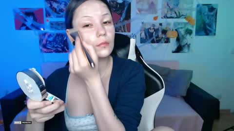 HugoMin online show from October 22, 2025, 1:17 am