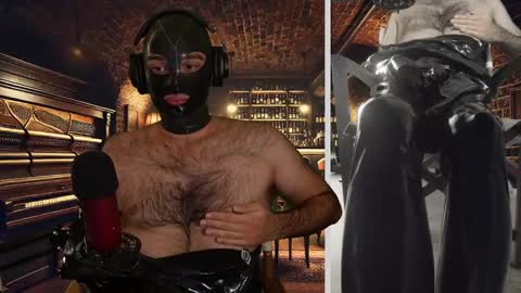 Snapshot of humandr0id chatting on January 20, 2025, 7:46 pm Humandroid online show from January 20, 2025, 7:46 pm