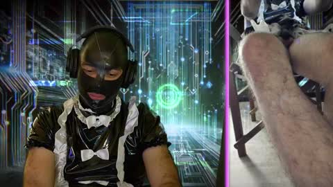 Snapshot of humandr0id chatting on March 5, 2025, 10:21 pm Humandroid online show from March 5, 2025, 10:21 pm