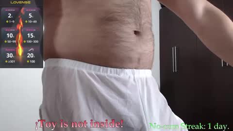 Snapshot of hxmister chatting on January 4, 2025, 5:58 am Andrew online show from January 4, 2025, 5:58 am