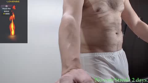 Snapshot of hxmister chatting on February 9, 2025, 5:40 am Andrew online show from February 9, 2025, 5:40 am