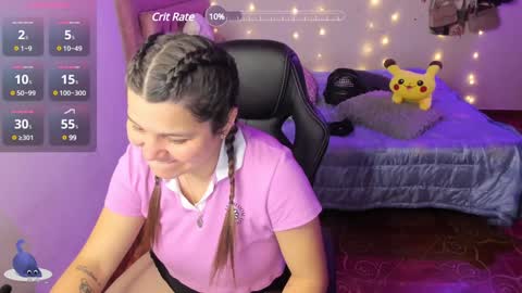 Hello Im Julieta Im 25 years old and I love being here. Thank you for visiting my living room. The only rule is that you hap online show from December 19, 2024, 6:45 am
