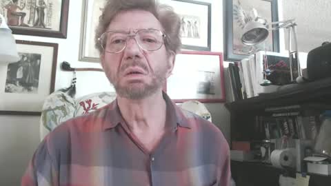 ImYourBitch online show from February 1, 2025, 8:05 pm