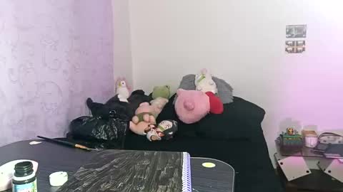 Snapshot of iam_zoechan chatting on February 1, 2025, 1:23 am Zoe 3 online show from February 1, 2025, 1:23 am