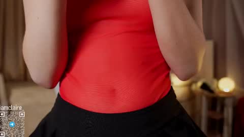 Claire online show from March 11, 2025, 3:56 pm