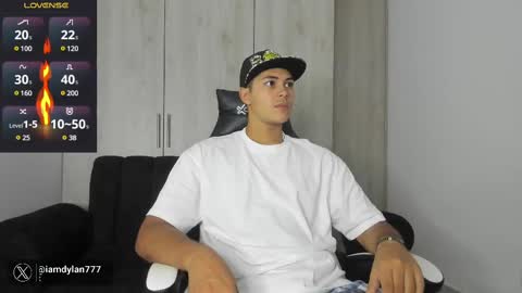 Dylan  independent model  online show from February 23, 2025, 1:35 am