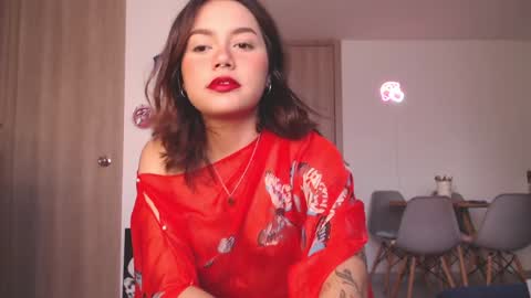 Snapshot of iamjulietaaa chatting on December 25, 2024, 10:05 pm Julieta online show from December 25, 2024, 10:05 pm