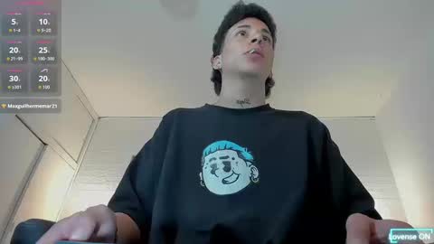 Mariano online show from September 12, 2025, 3:39 am