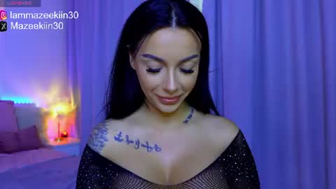 Snapshot of iammazeekiin30 chatting on July 8, 2026, 2:54 pm Maze online show from July 8, 2026, 2:54 pm